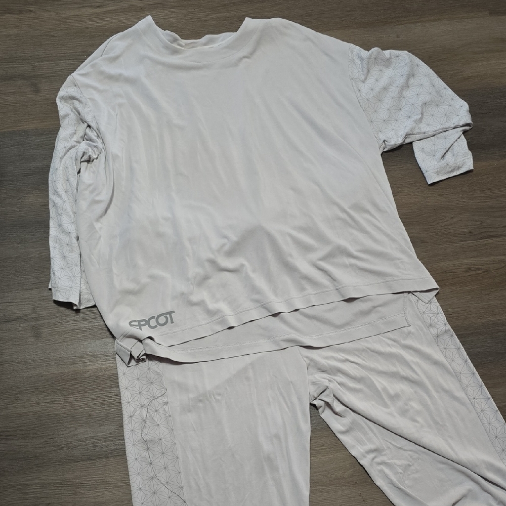 Grey EPCOT Loungewear Set